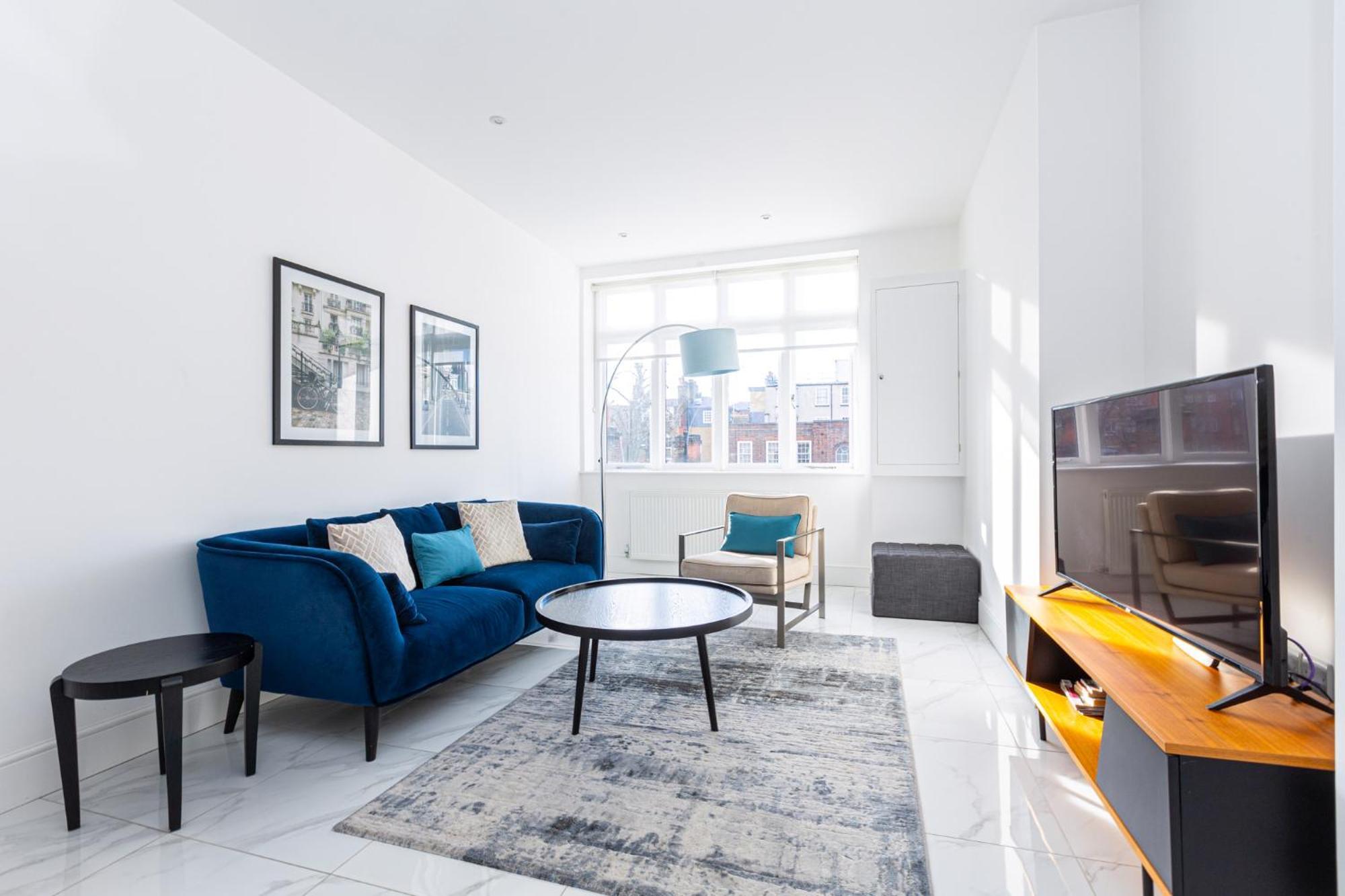 Luxury Harley Street Apartments Londen Buitenkant foto