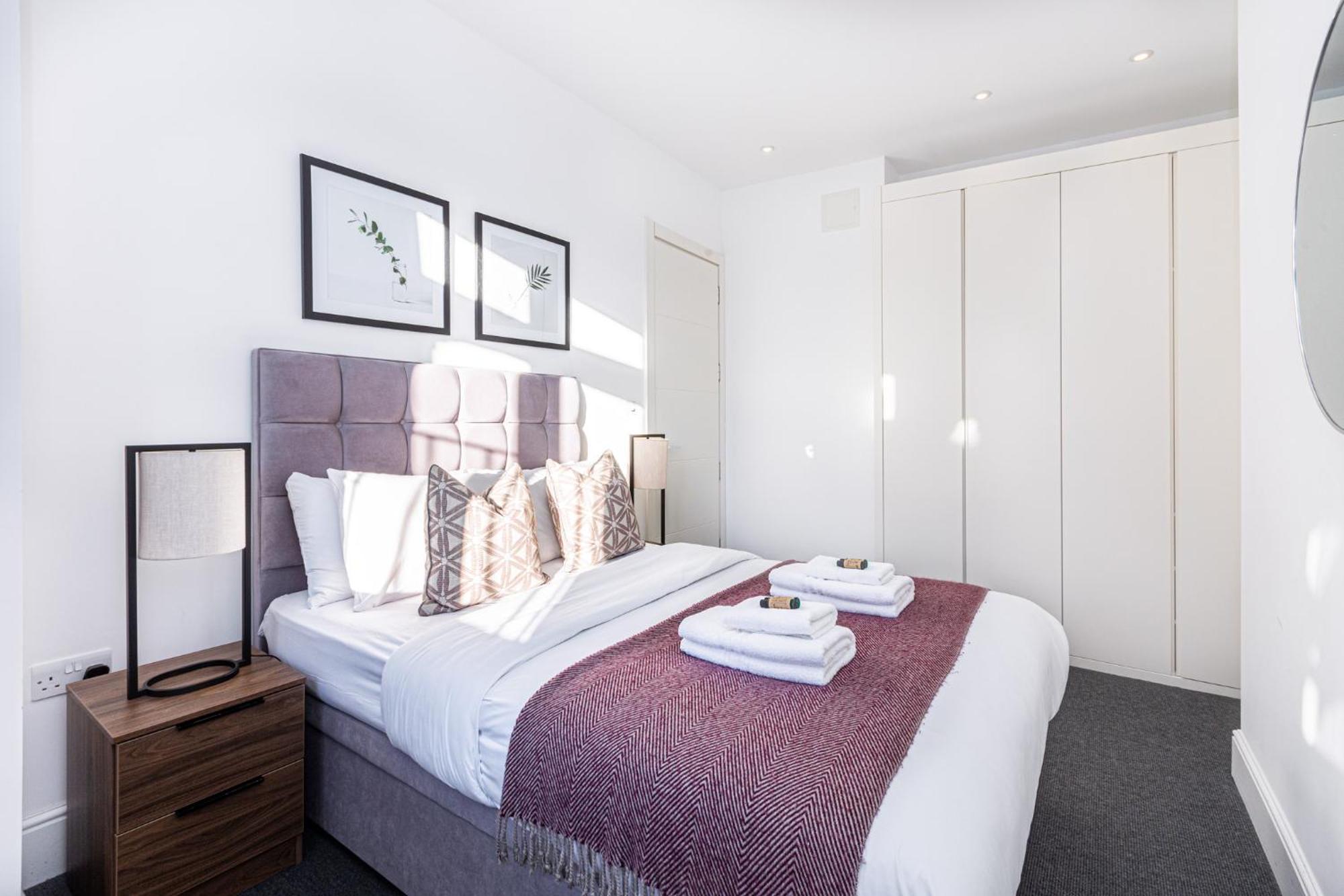 Luxury Harley Street Apartments Londen Buitenkant foto
