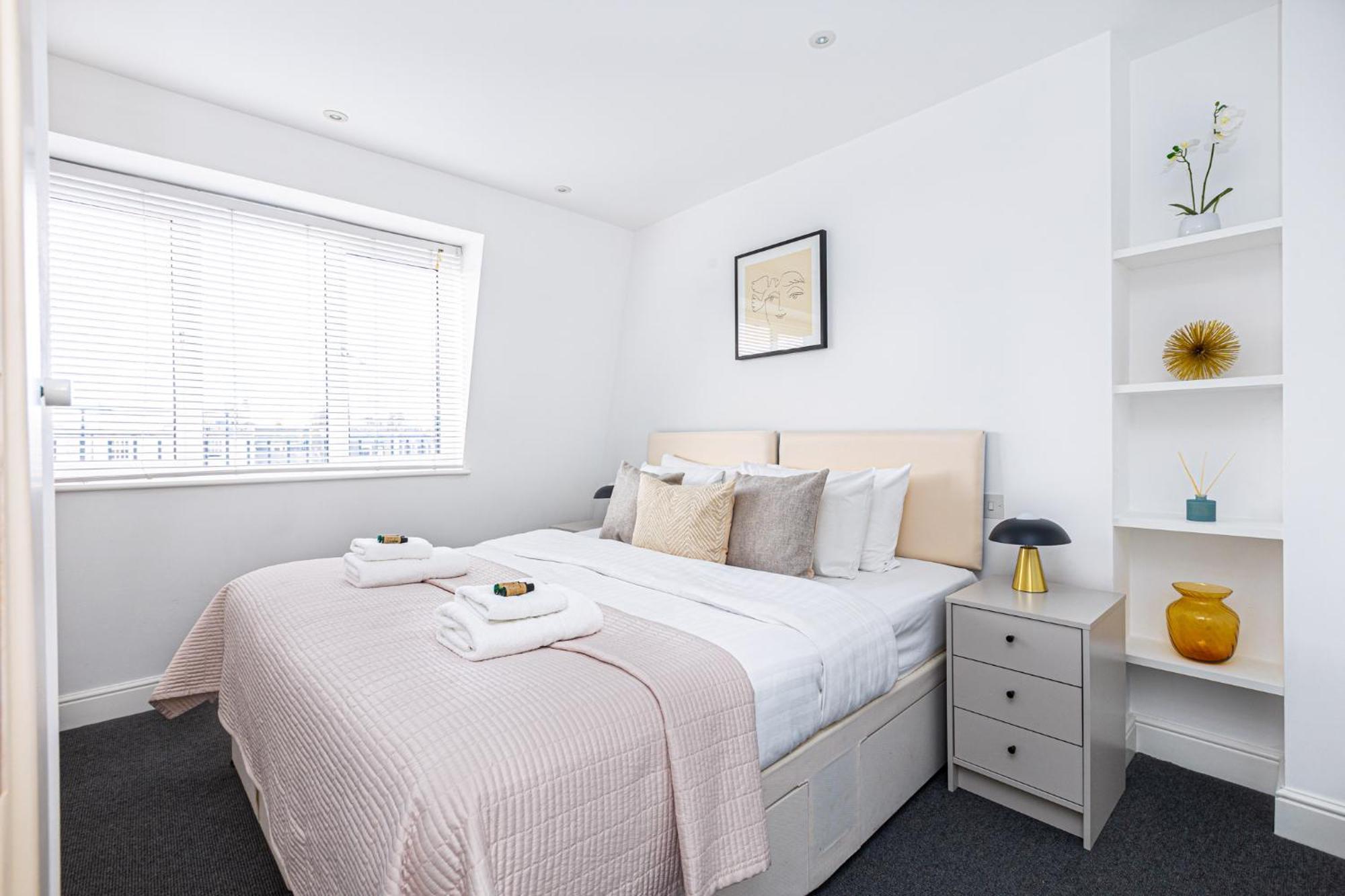 Luxury Harley Street Apartments Londen Buitenkant foto