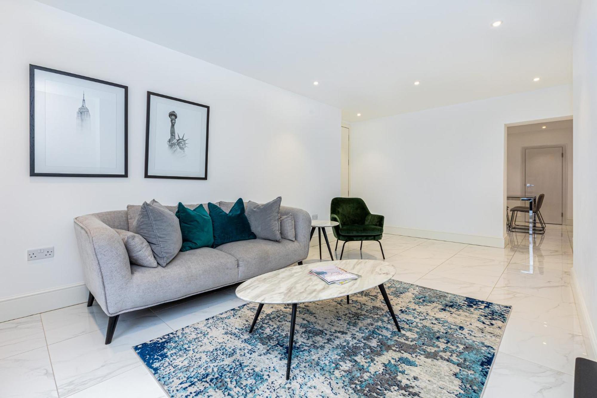 Luxury Harley Street Apartments Londen Buitenkant foto