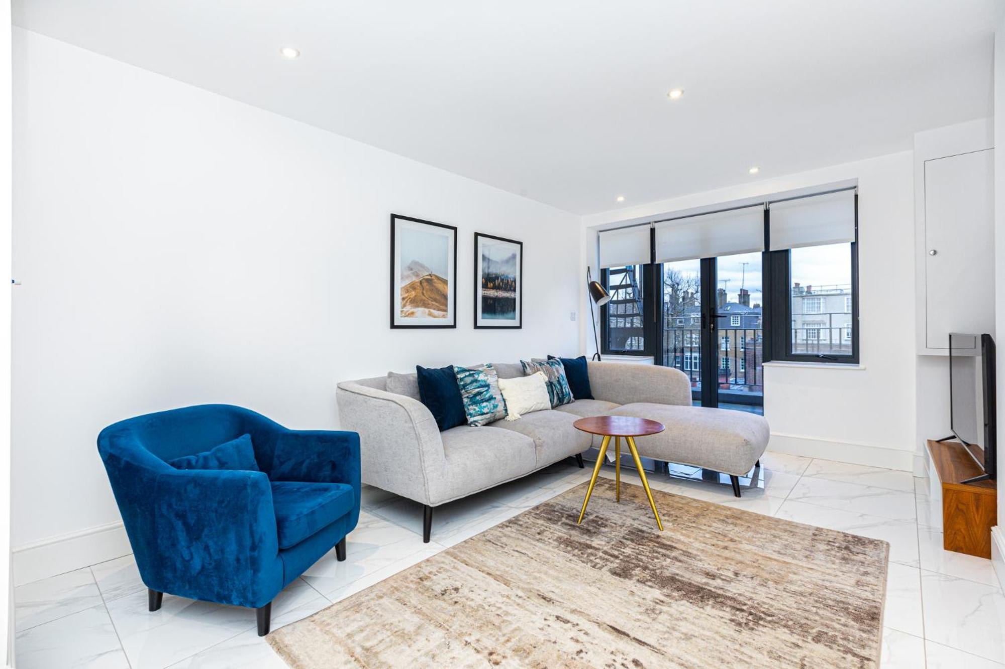 Luxury Harley Street Apartments Londen Buitenkant foto