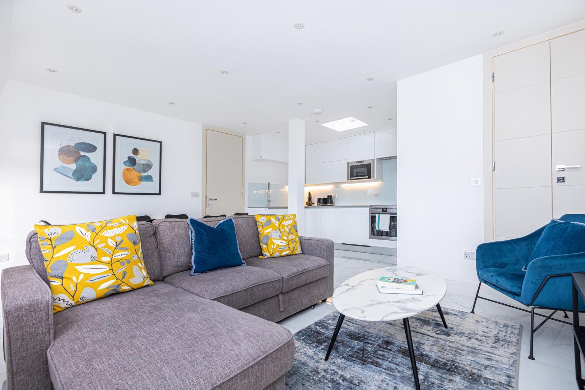Luxury Harley Street Apartments Londen Buitenkant foto