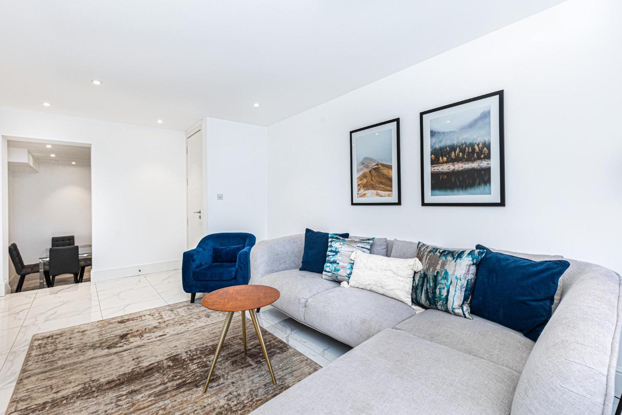 Luxury Harley Street Apartments Londen Buitenkant foto