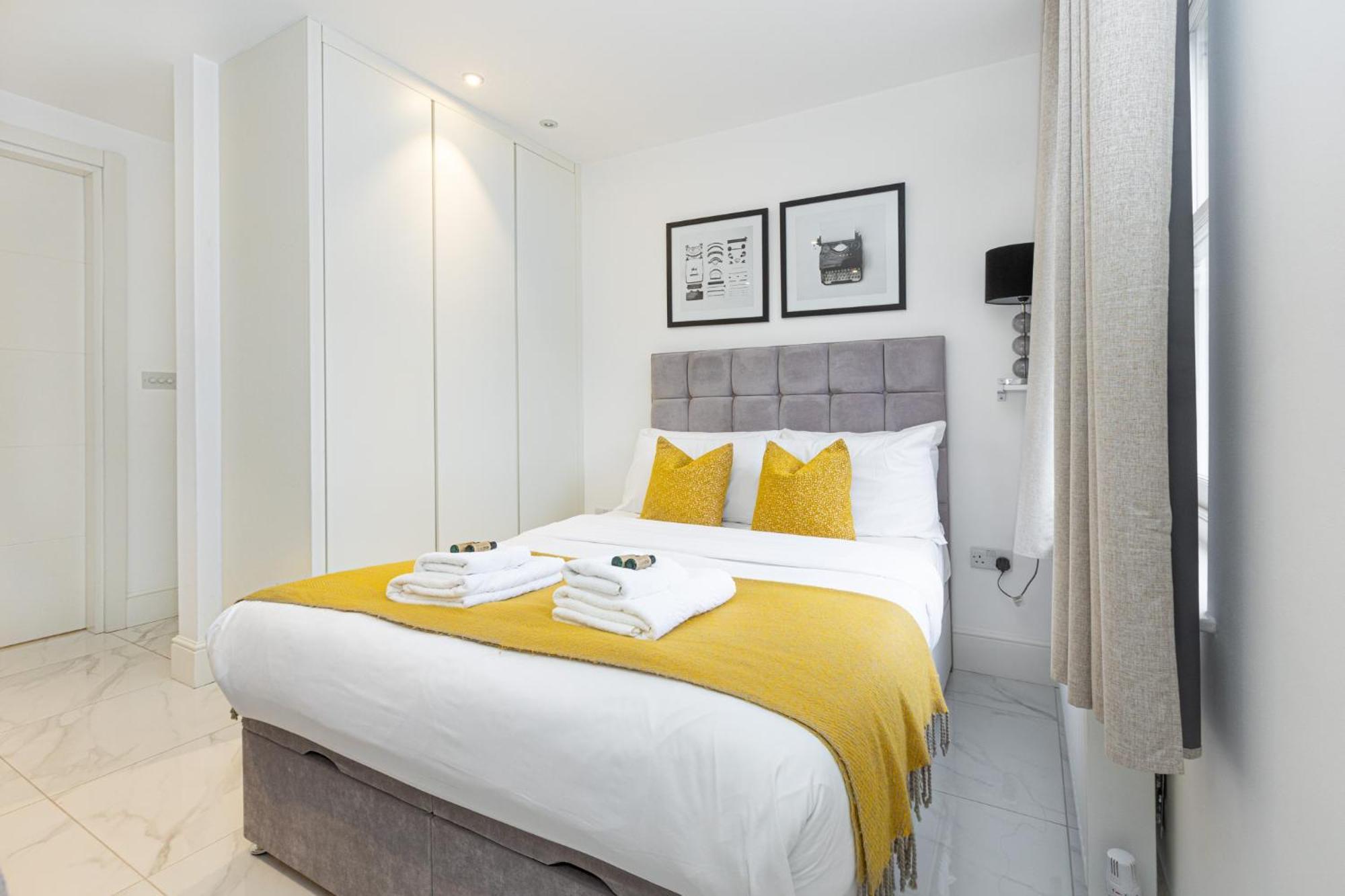 Luxury Harley Street Apartments Londen Buitenkant foto