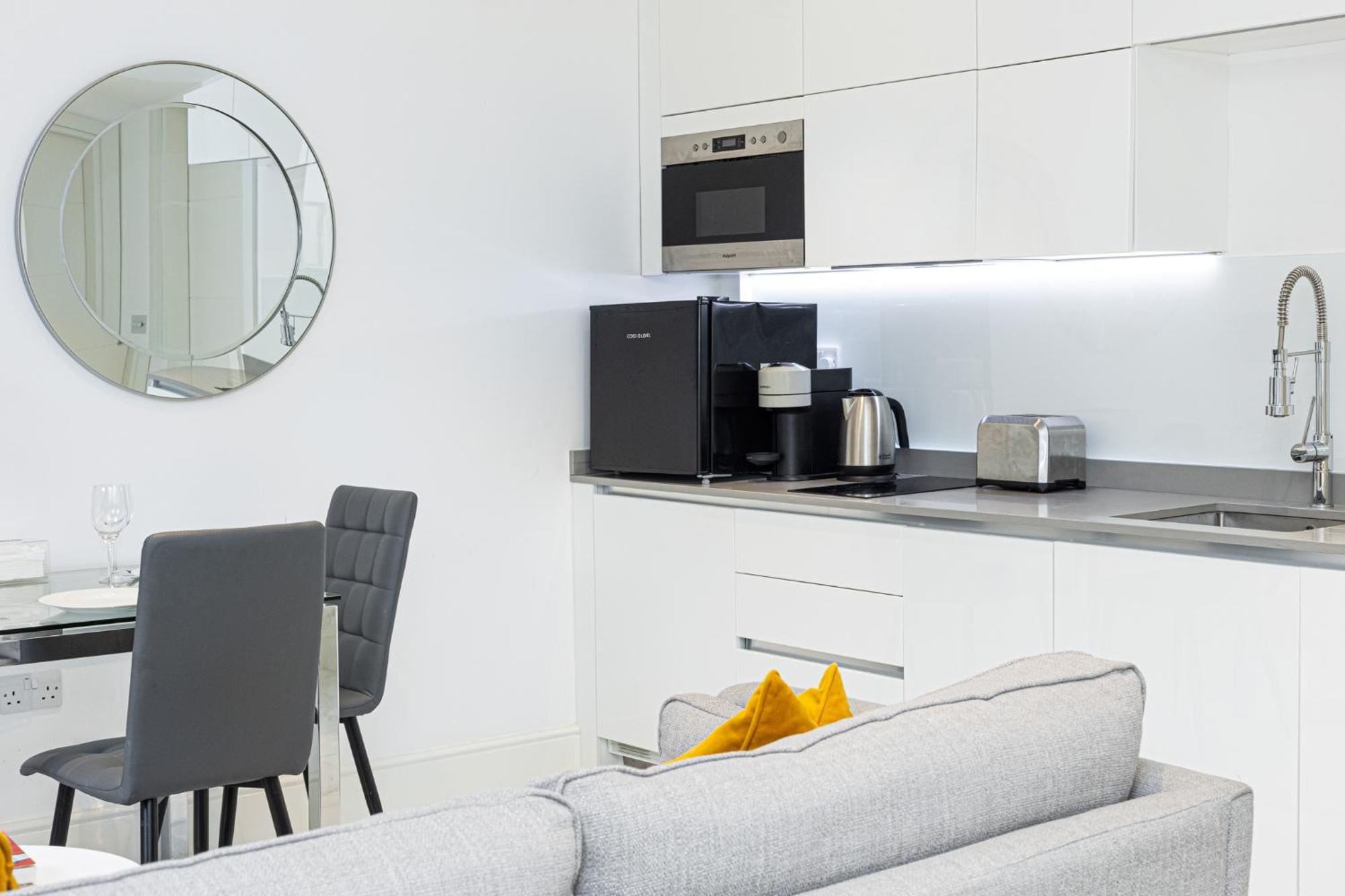 Luxury Harley Street Apartments Londen Buitenkant foto