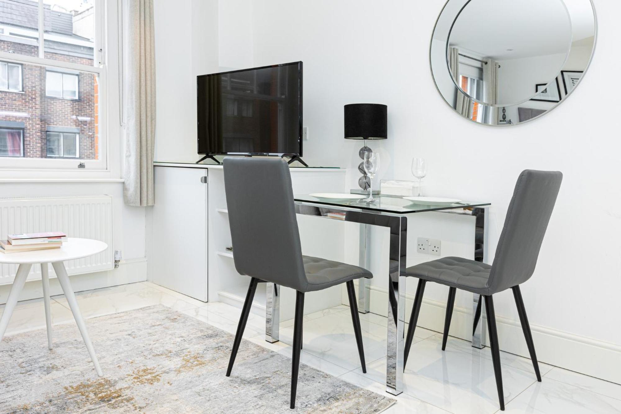 Luxury Harley Street Apartments Londen Buitenkant foto