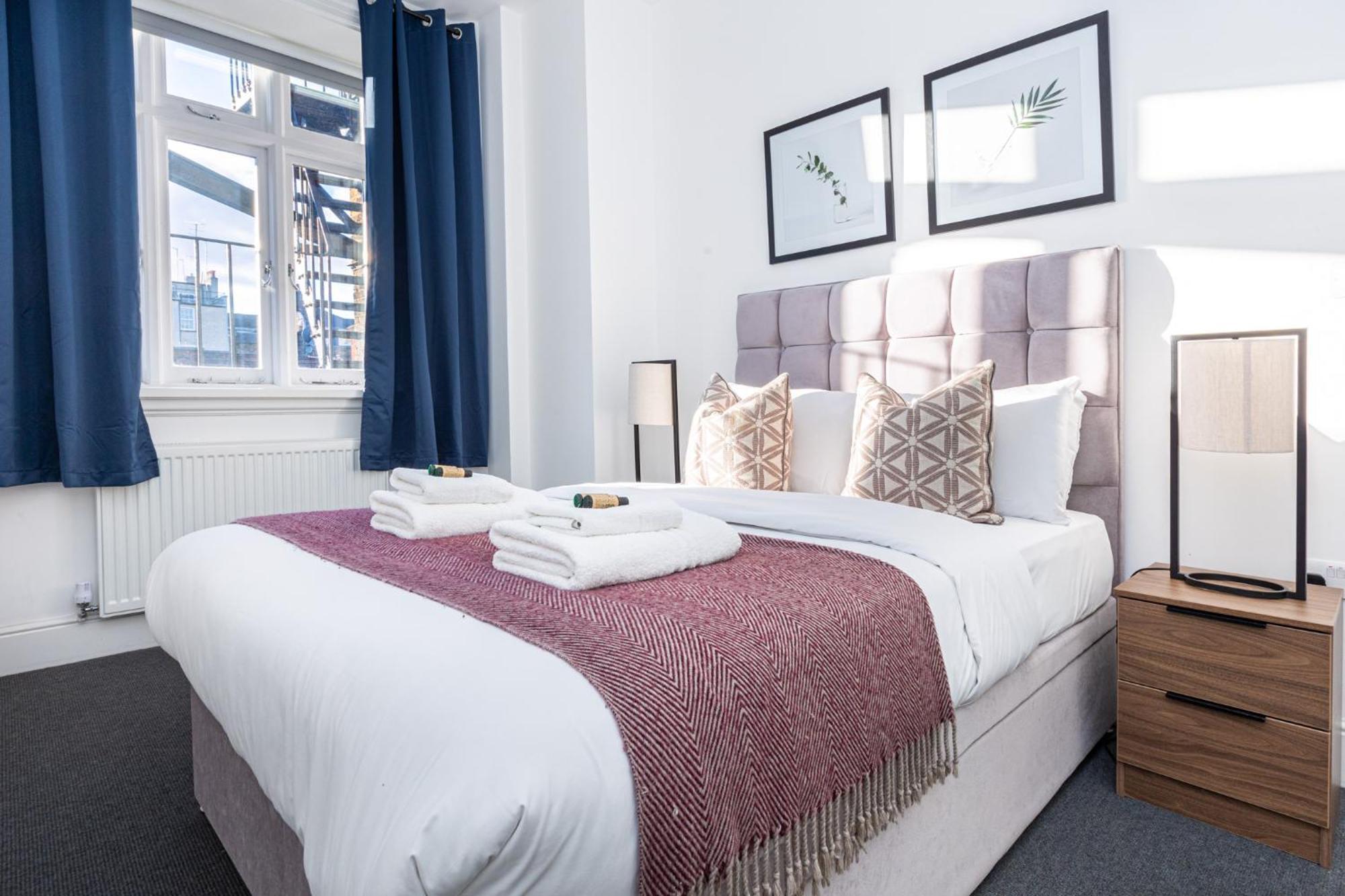Luxury Harley Street Apartments Londen Buitenkant foto