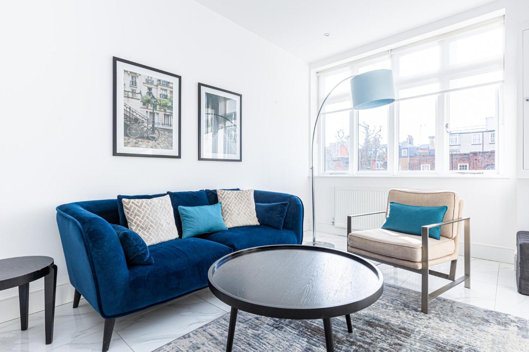 Luxury Harley Street Apartments Londen Buitenkant foto