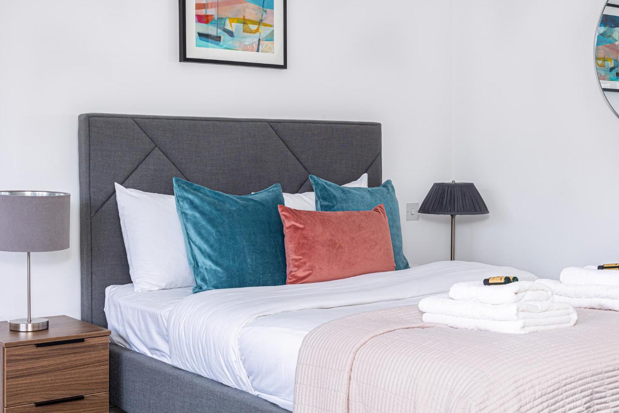 Luxury Harley Street Apartments Londen Buitenkant foto