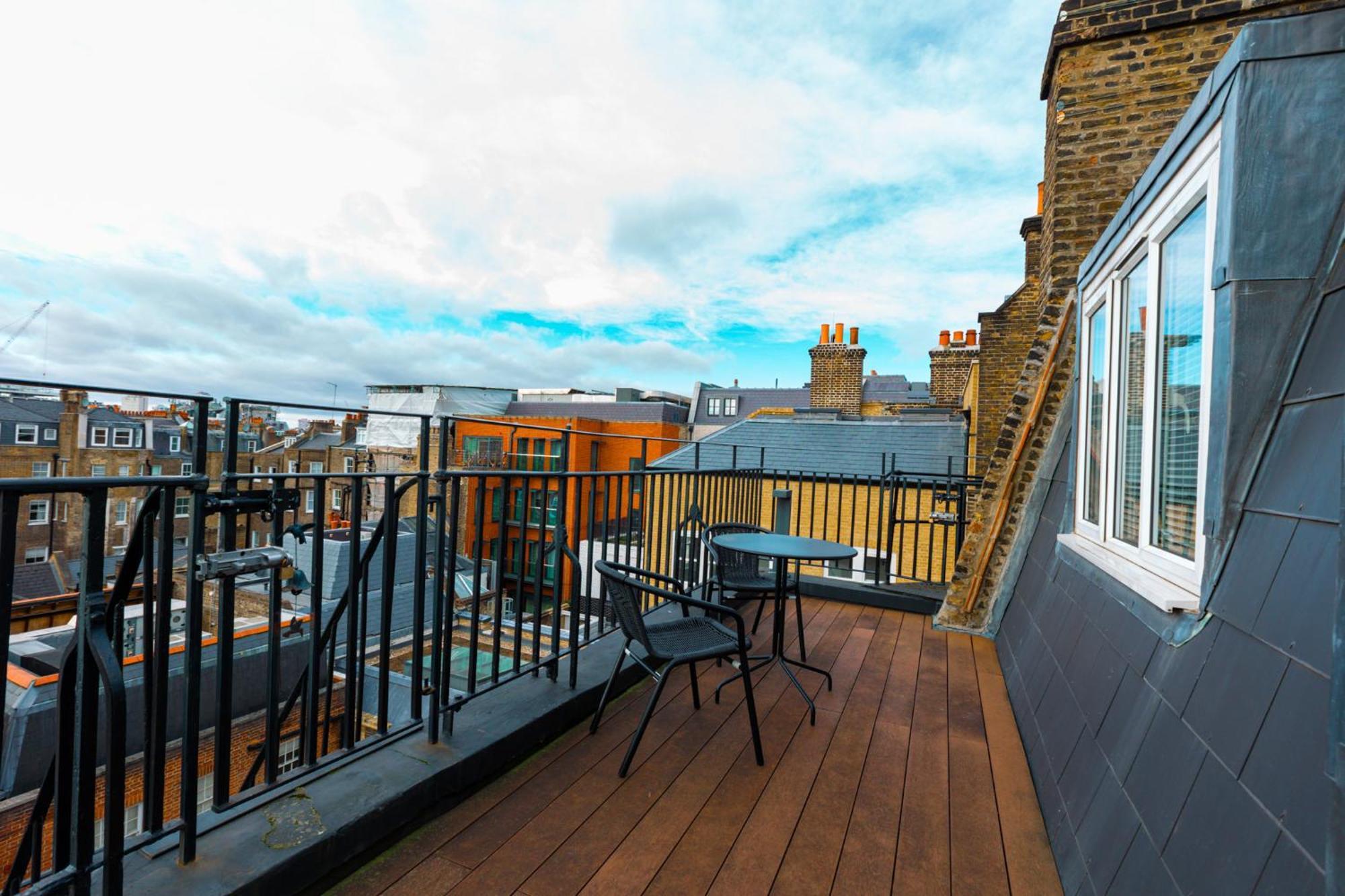 Luxury Harley Street Apartments Londen Buitenkant foto