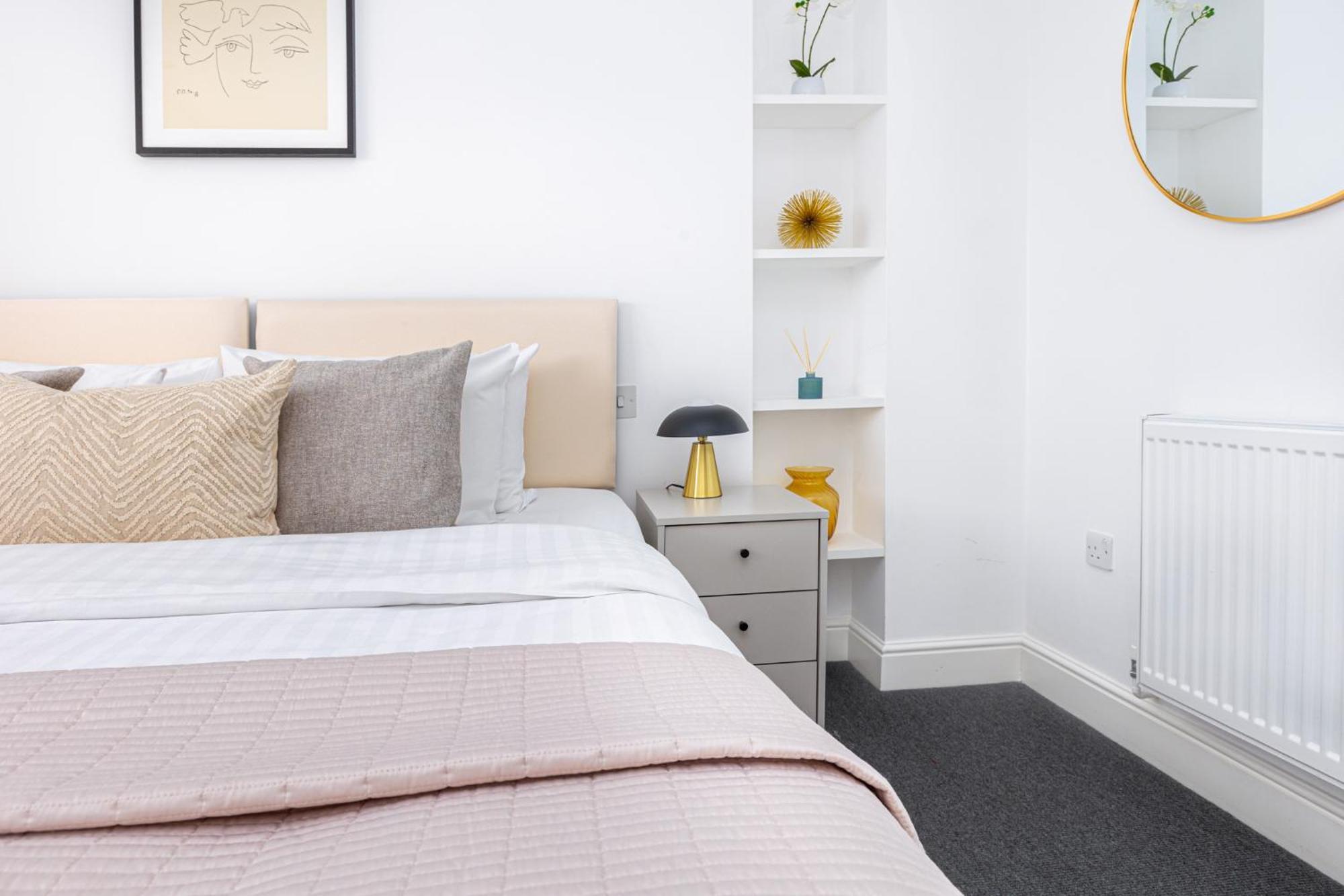 Luxury Harley Street Apartments Londen Buitenkant foto