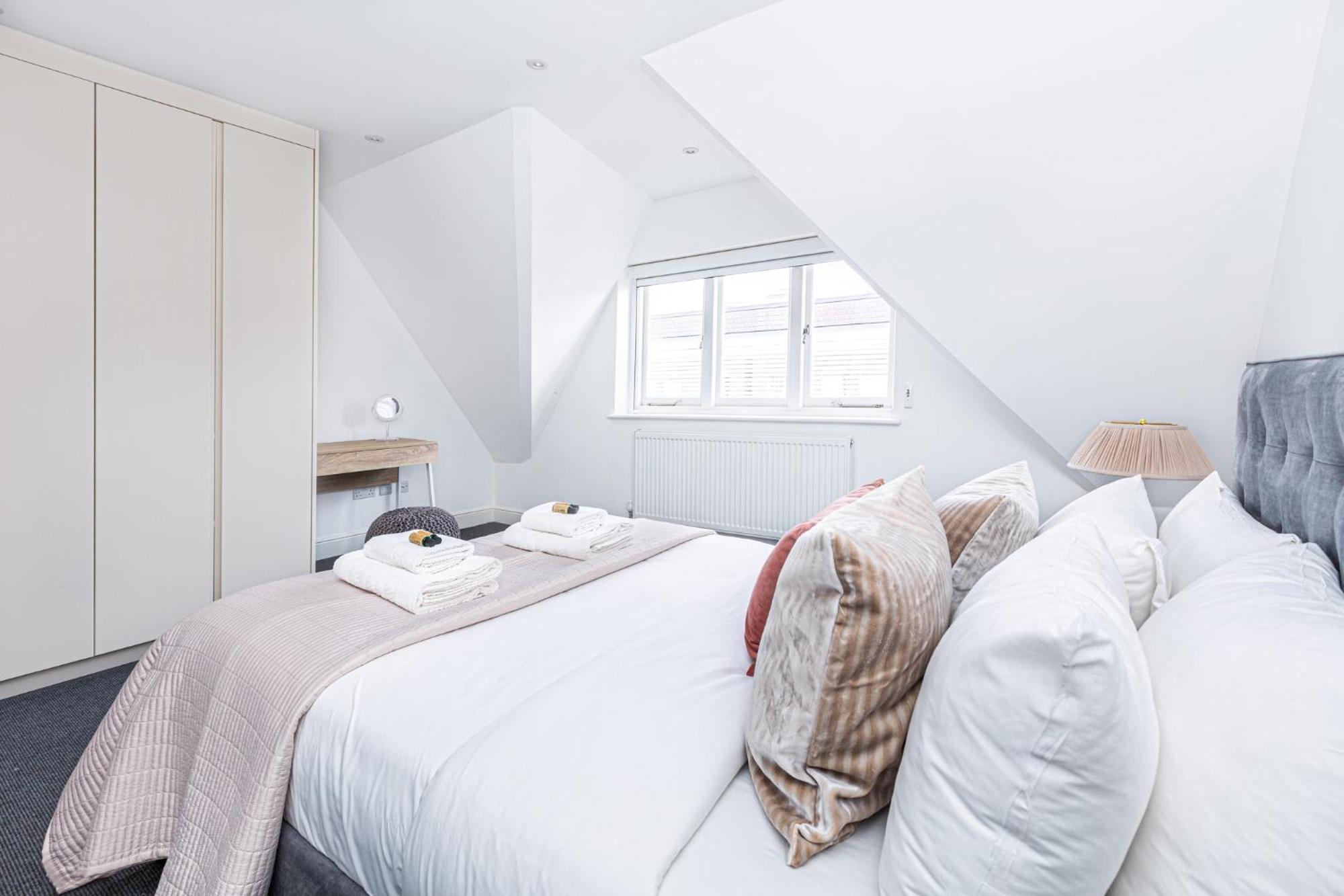 Luxury Harley Street Apartments Londen Buitenkant foto