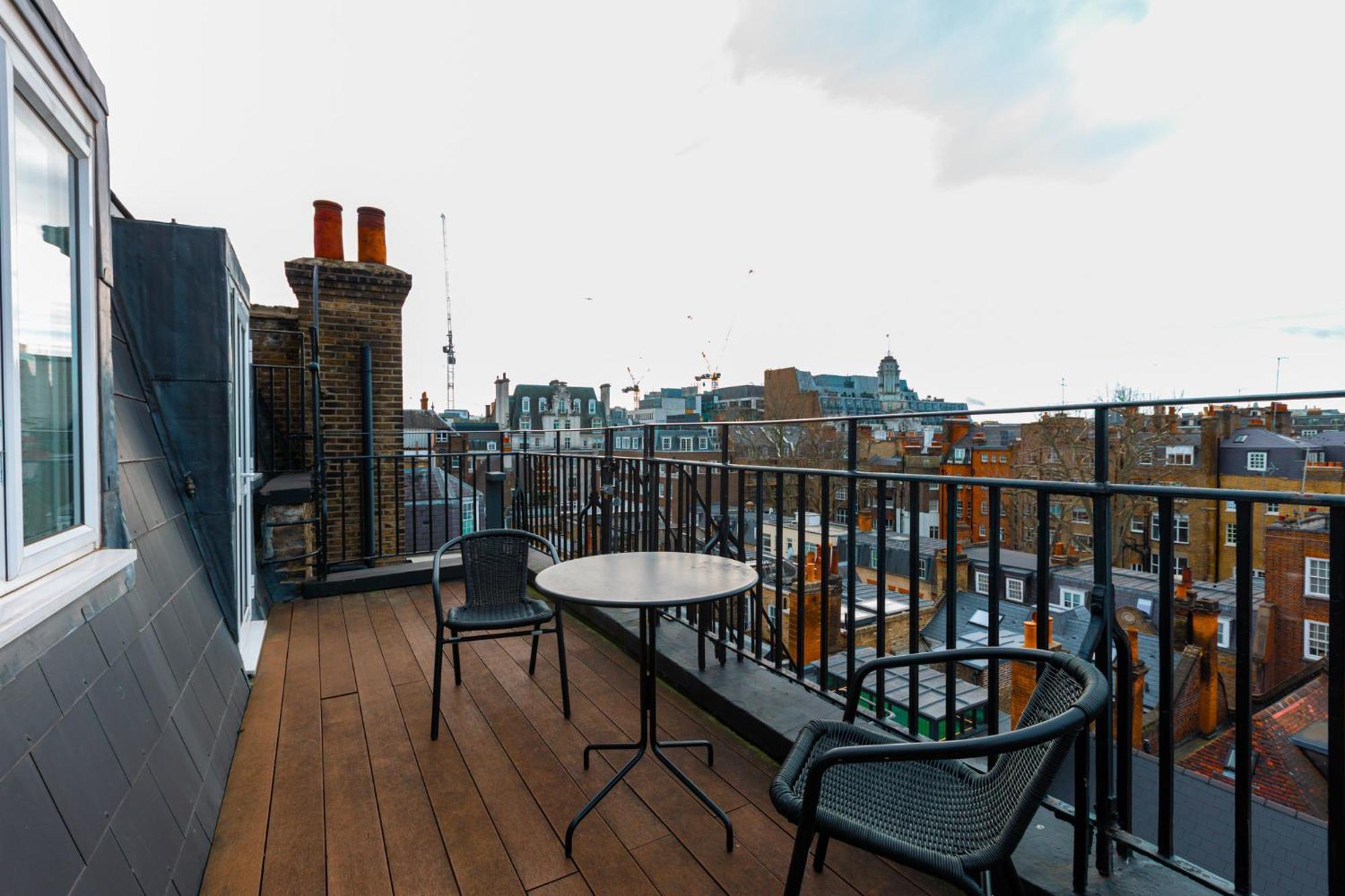 Luxury Harley Street Apartments Londen Buitenkant foto