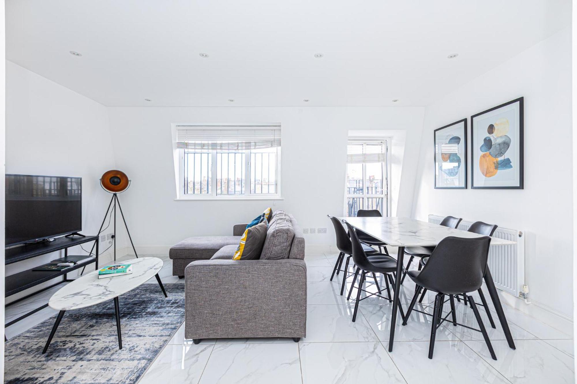Luxury Harley Street Apartments Londen Buitenkant foto