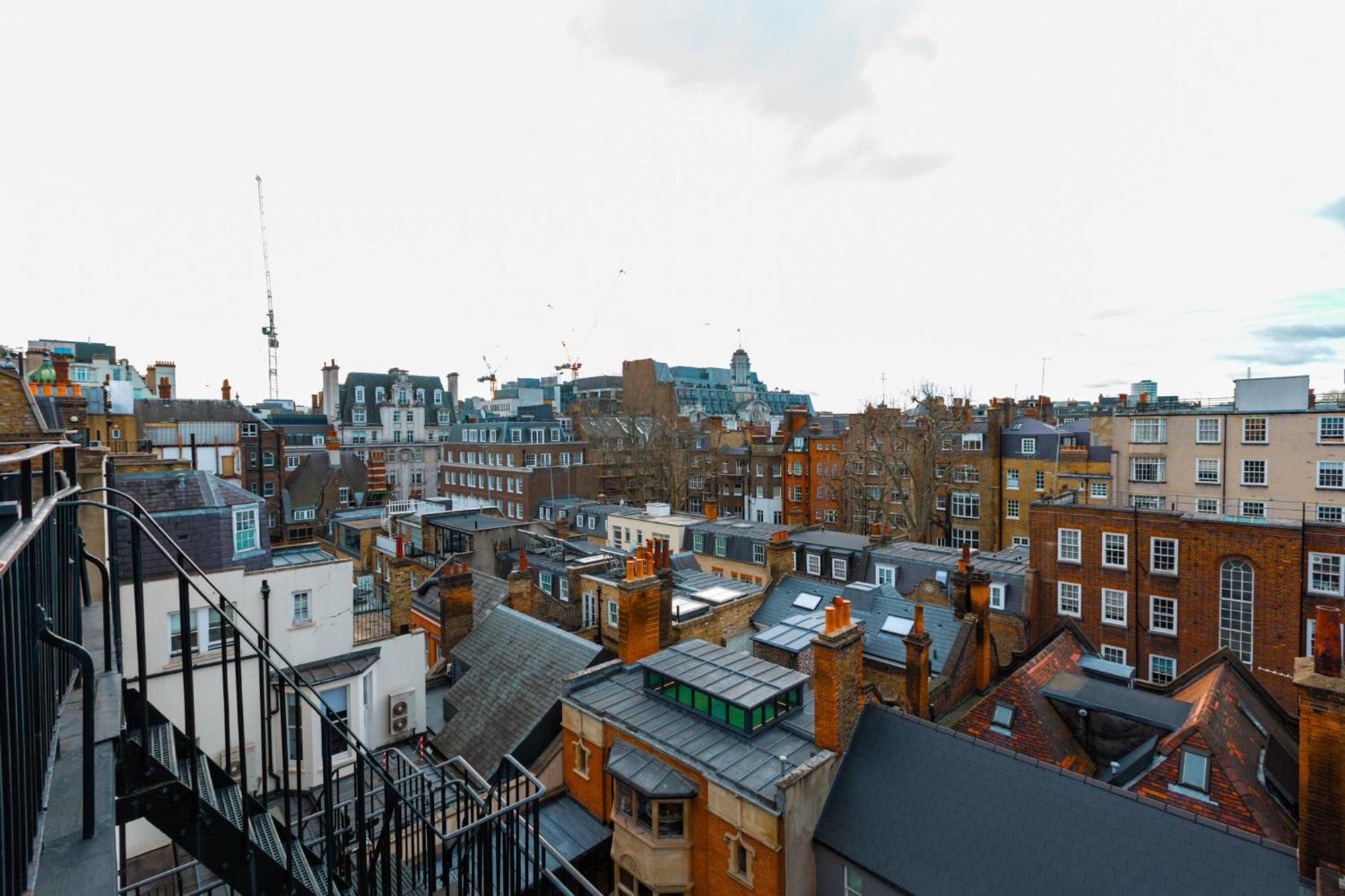 Luxury Harley Street Apartments Londen Buitenkant foto