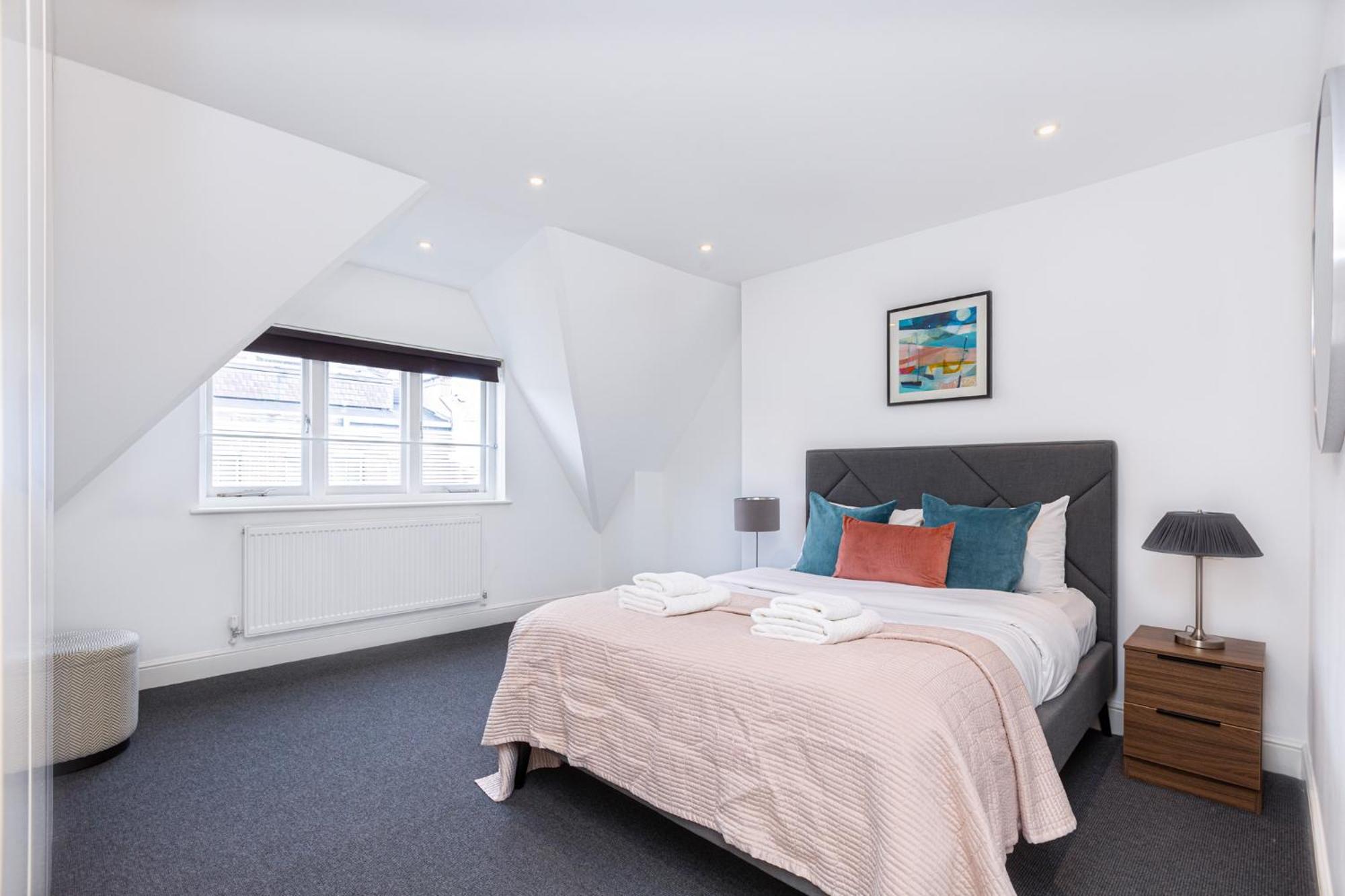 Luxury Harley Street Apartments Londen Buitenkant foto