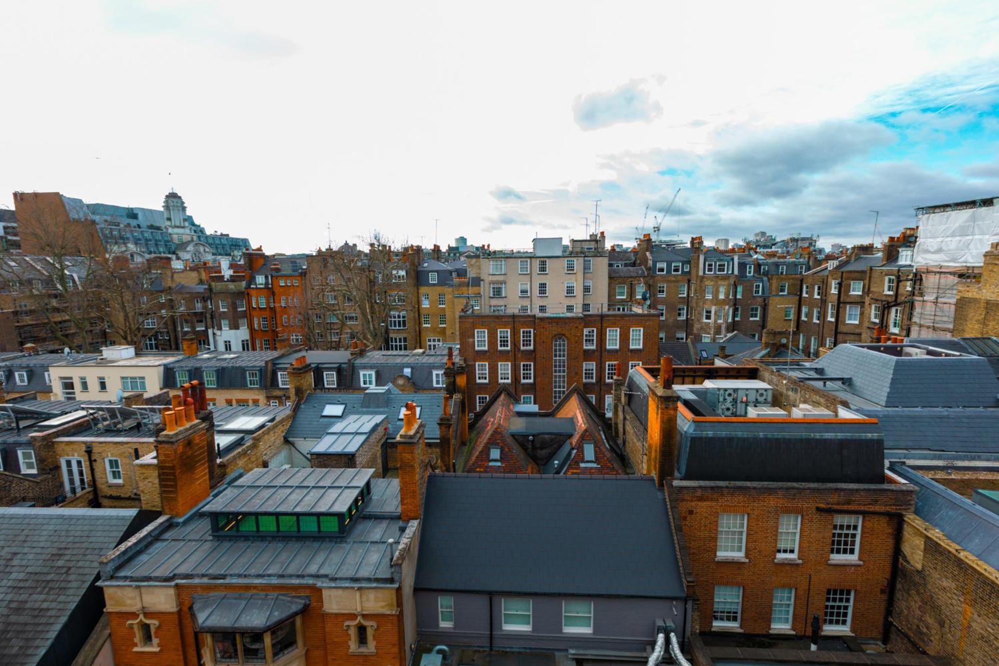 Luxury Harley Street Apartments Londen Buitenkant foto
