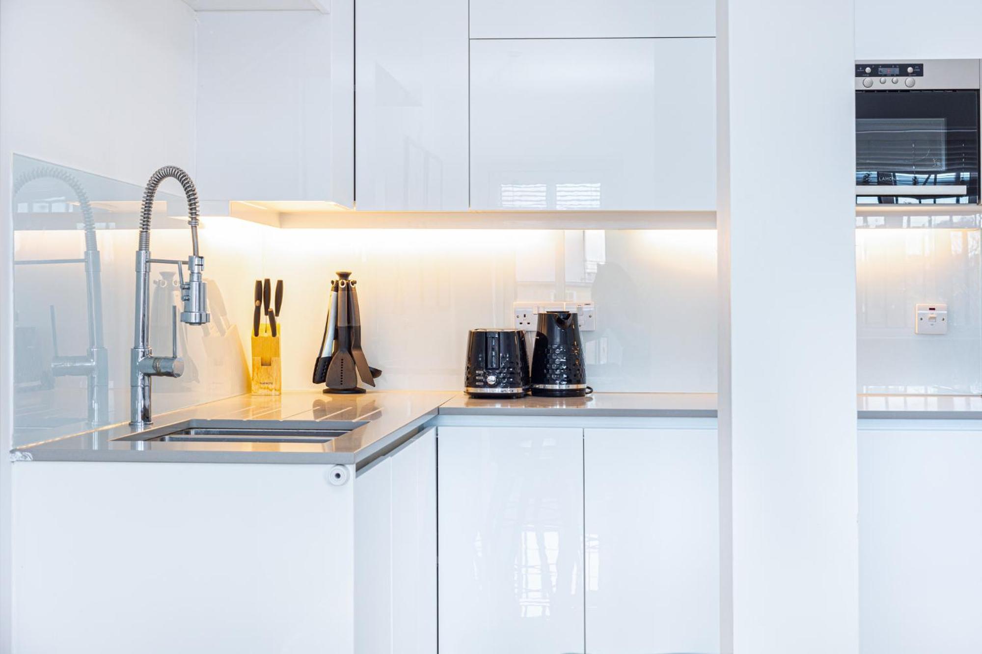Luxury Harley Street Apartments Londen Buitenkant foto