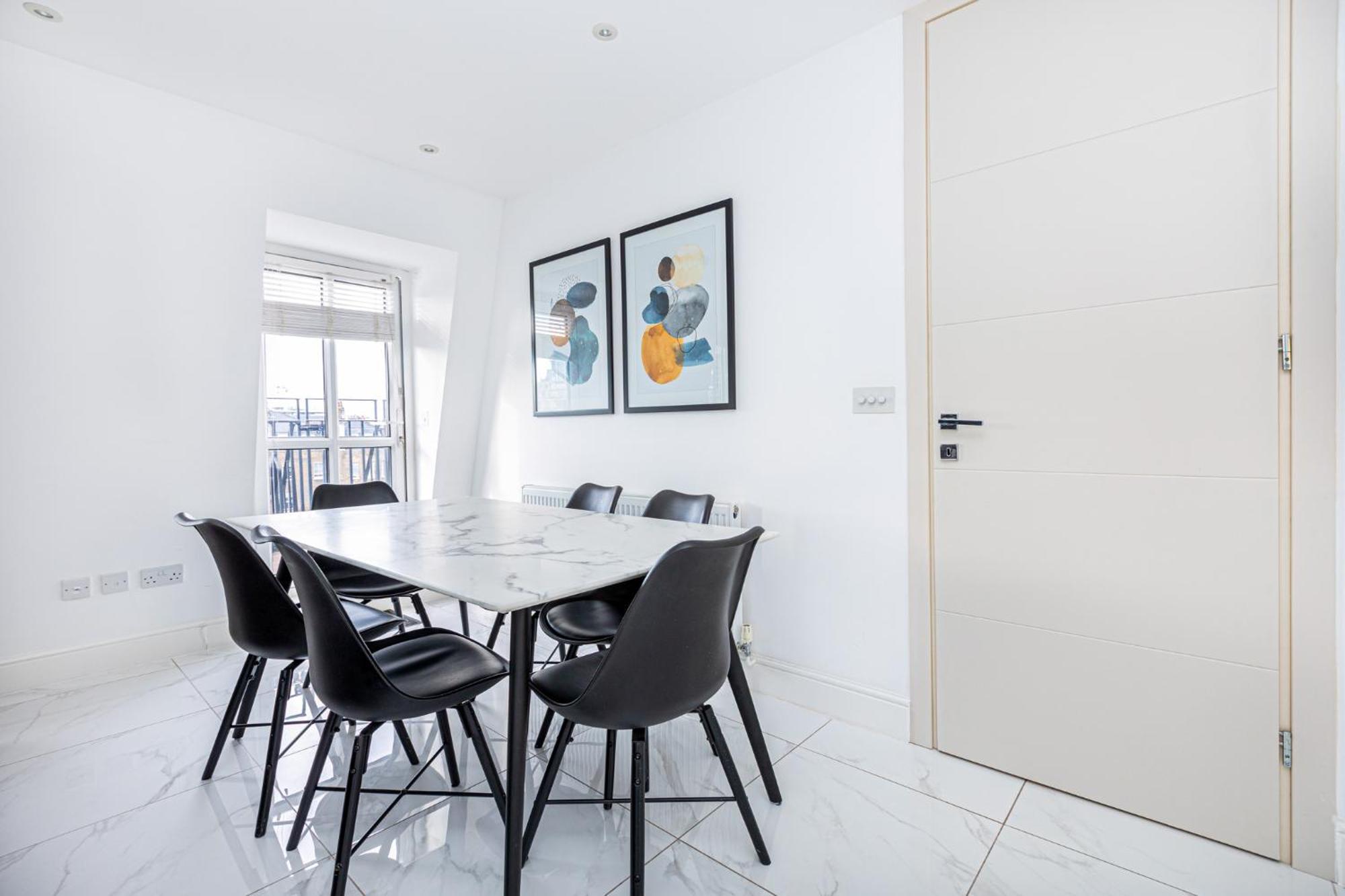 Luxury Harley Street Apartments Londen Buitenkant foto