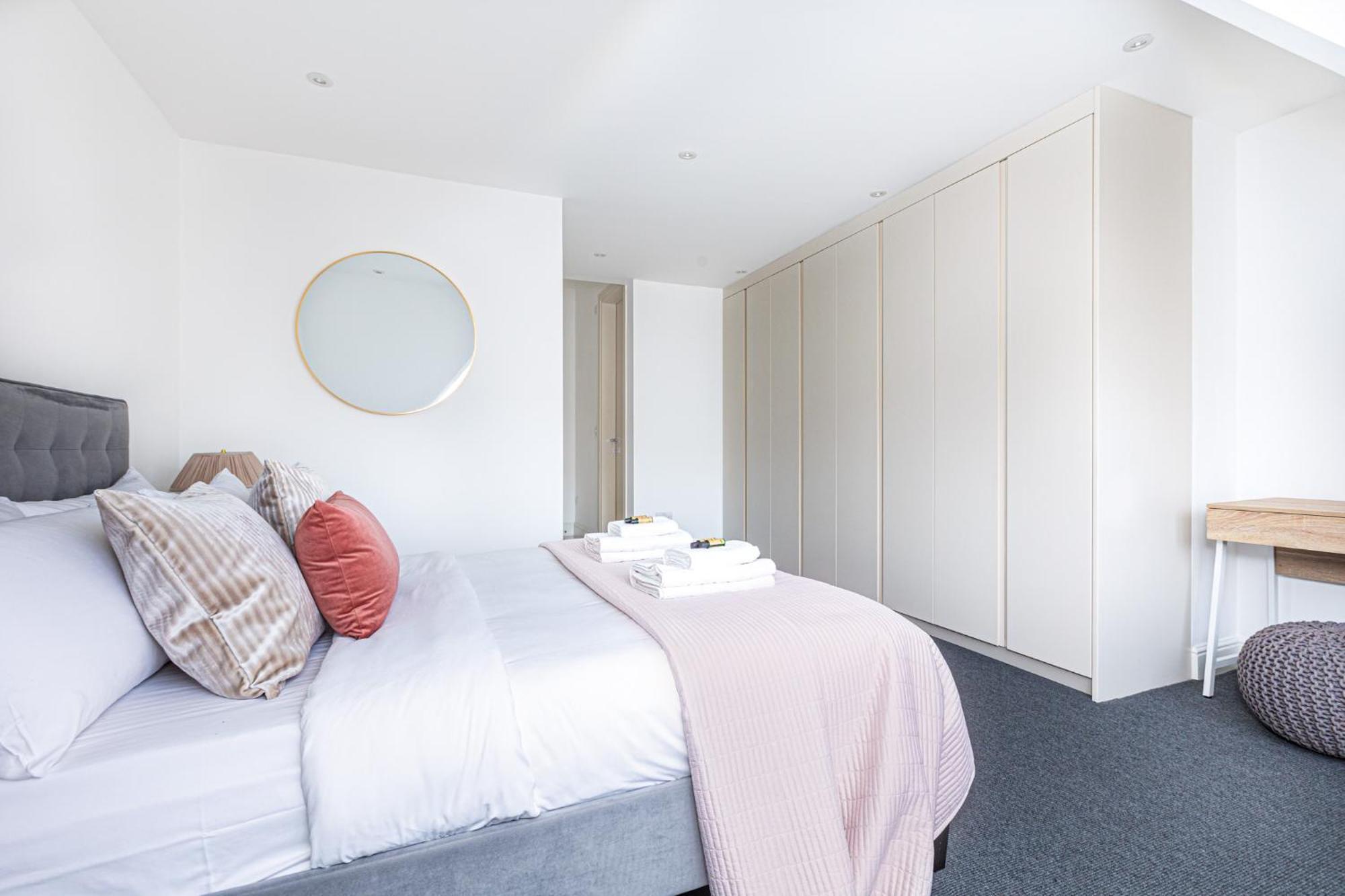 Luxury Harley Street Apartments Londen Buitenkant foto