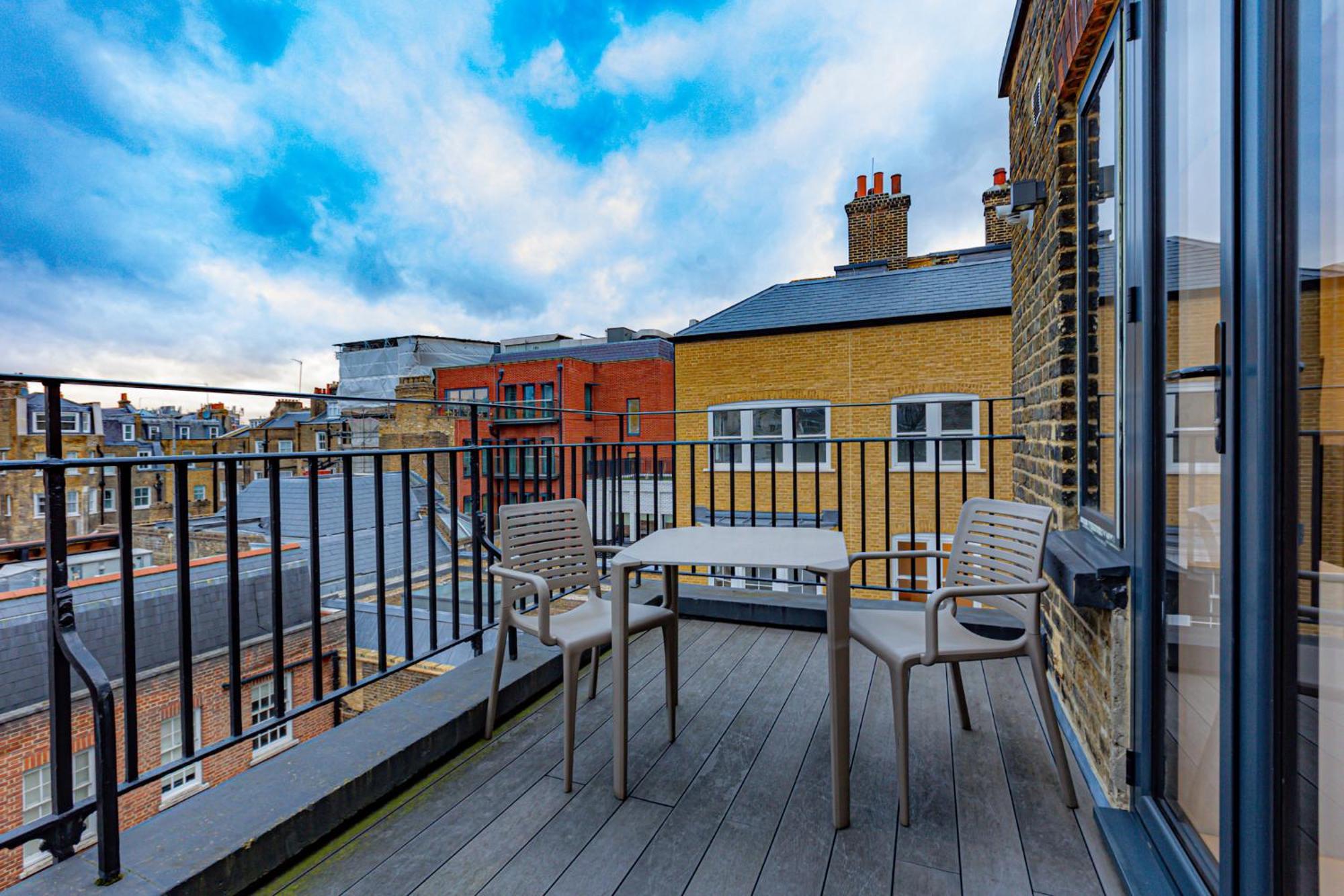 Luxury Harley Street Apartments Londen Buitenkant foto