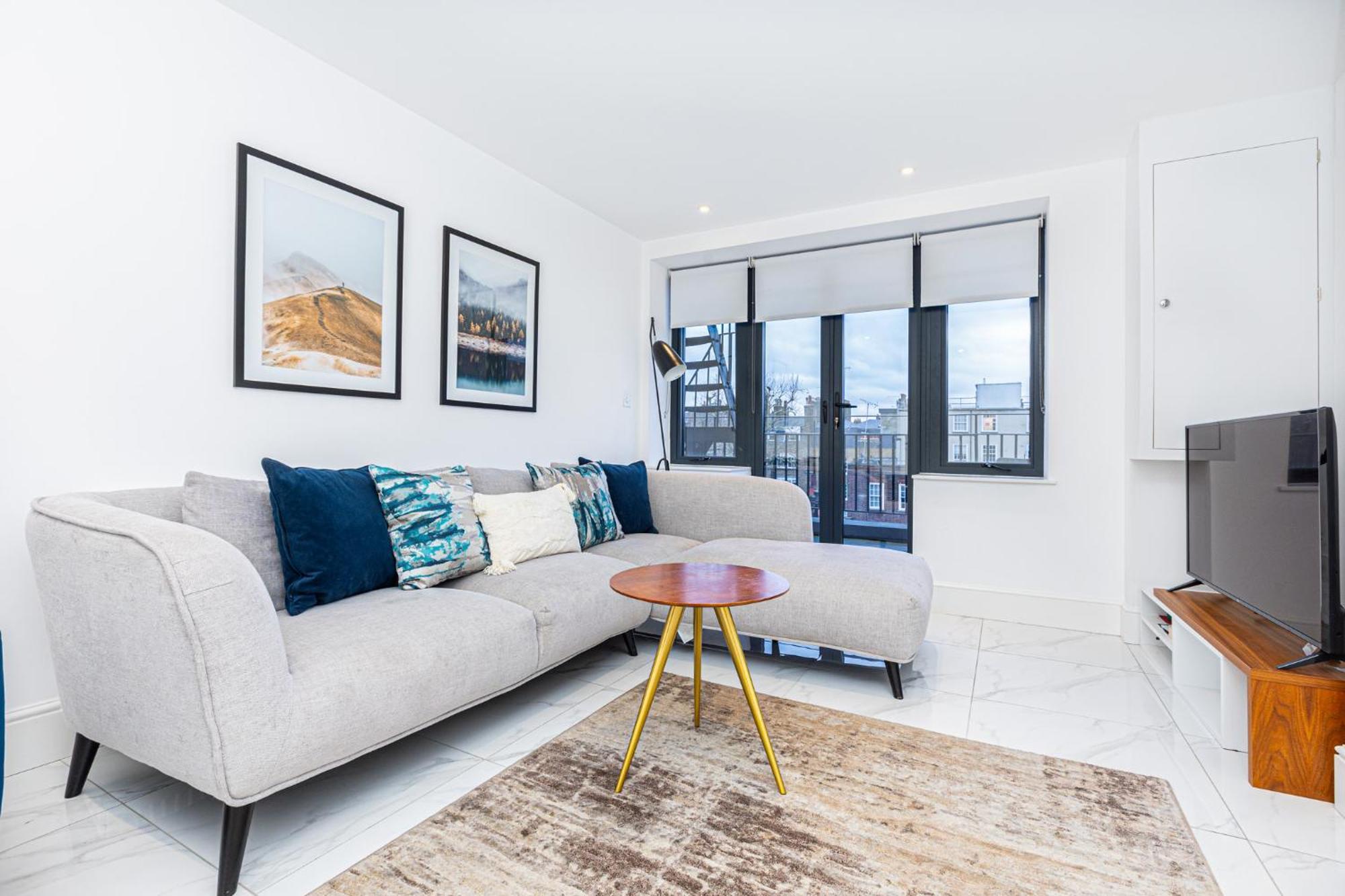 Luxury Harley Street Apartments Londen Buitenkant foto