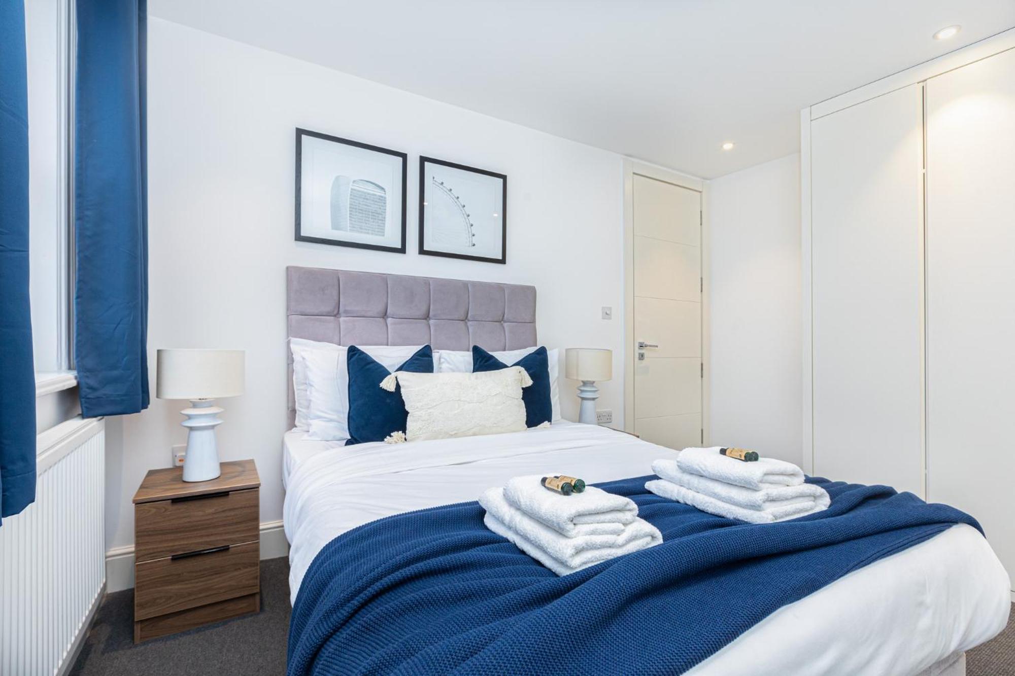 Luxury Harley Street Apartments Londen Buitenkant foto