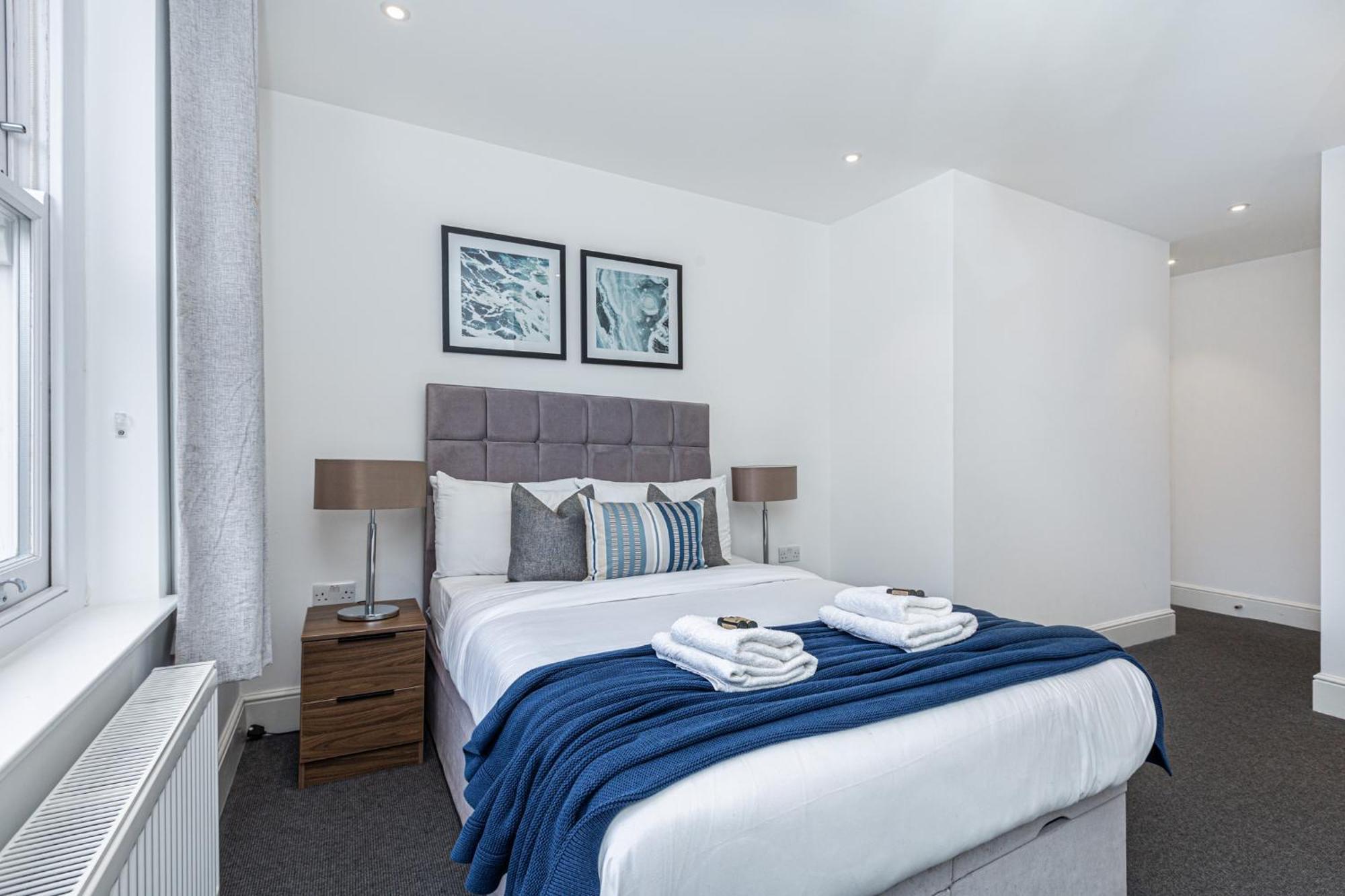 Luxury Harley Street Apartments Londen Buitenkant foto