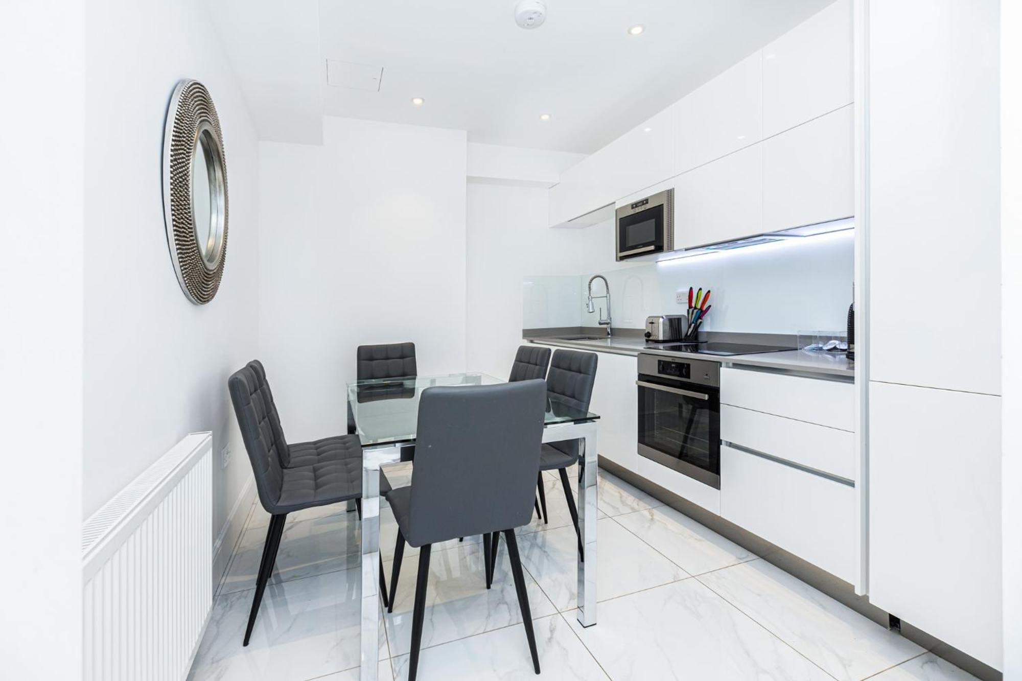 Luxury Harley Street Apartments Londen Buitenkant foto