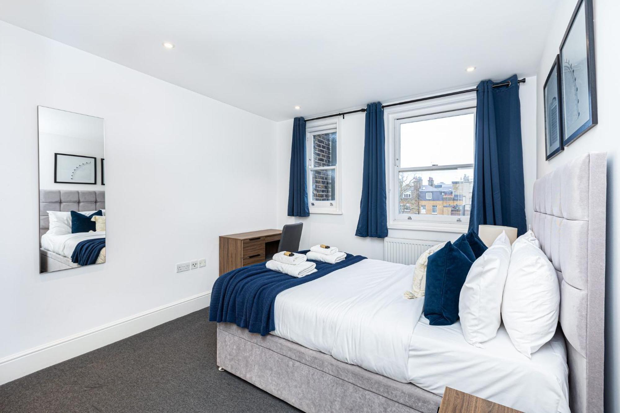 Luxury Harley Street Apartments Londen Buitenkant foto