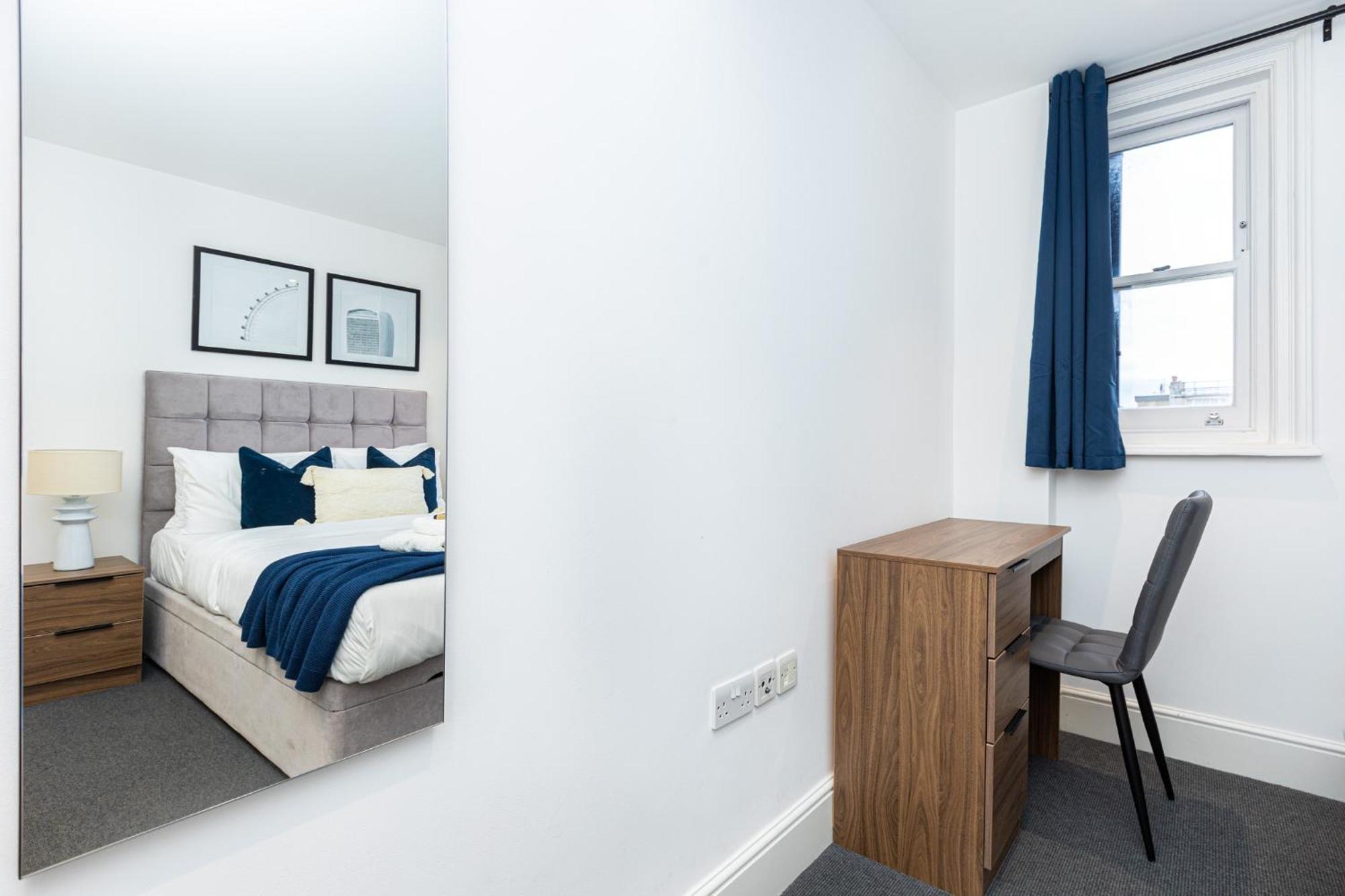 Luxury Harley Street Apartments Londen Buitenkant foto