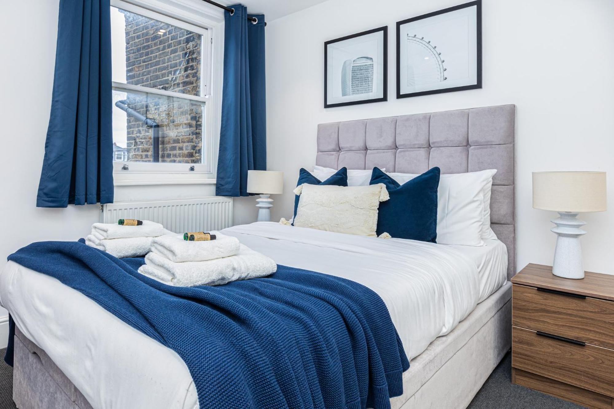 Luxury Harley Street Apartments Londen Buitenkant foto