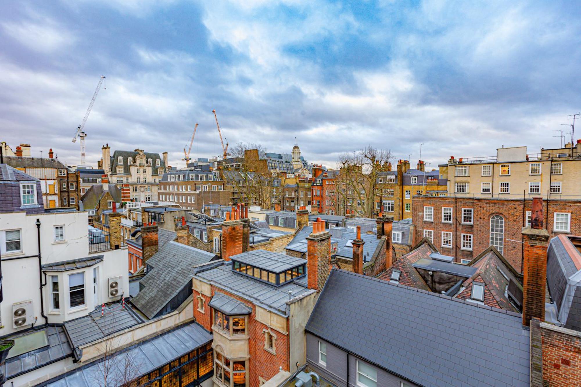 Luxury Harley Street Apartments Londen Buitenkant foto