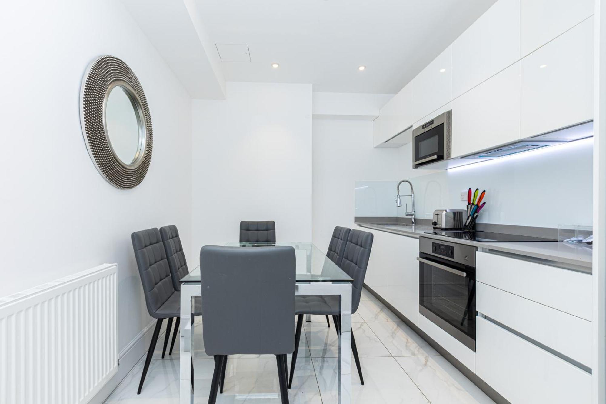 Luxury Harley Street Apartments Londen Buitenkant foto
