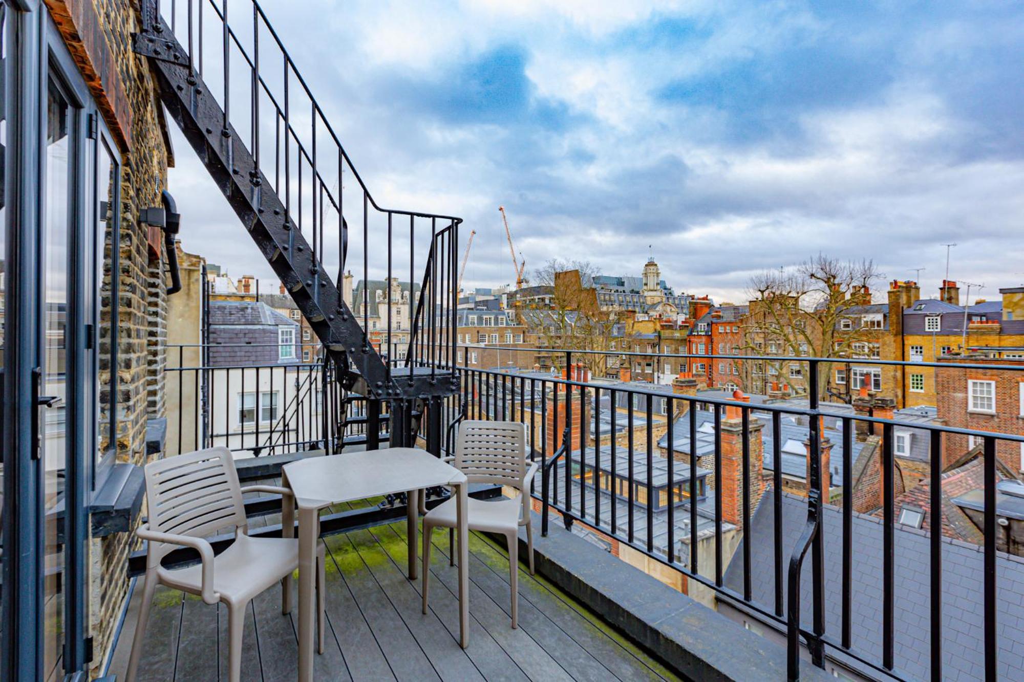 Luxury Harley Street Apartments Londen Buitenkant foto