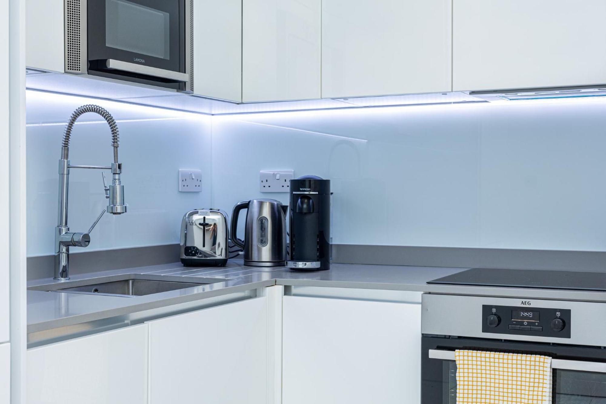 Luxury Harley Street Apartments Londen Buitenkant foto