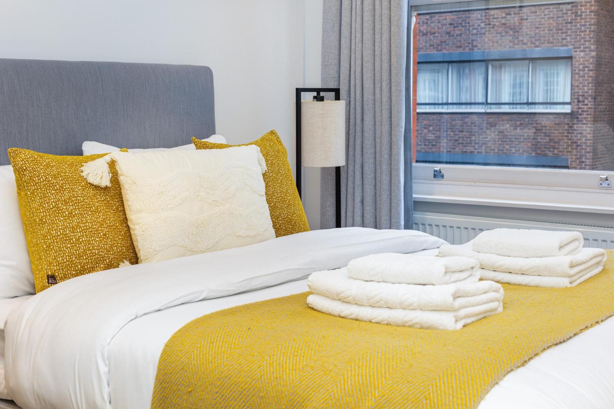 Luxury Harley Street Apartments Londen Buitenkant foto