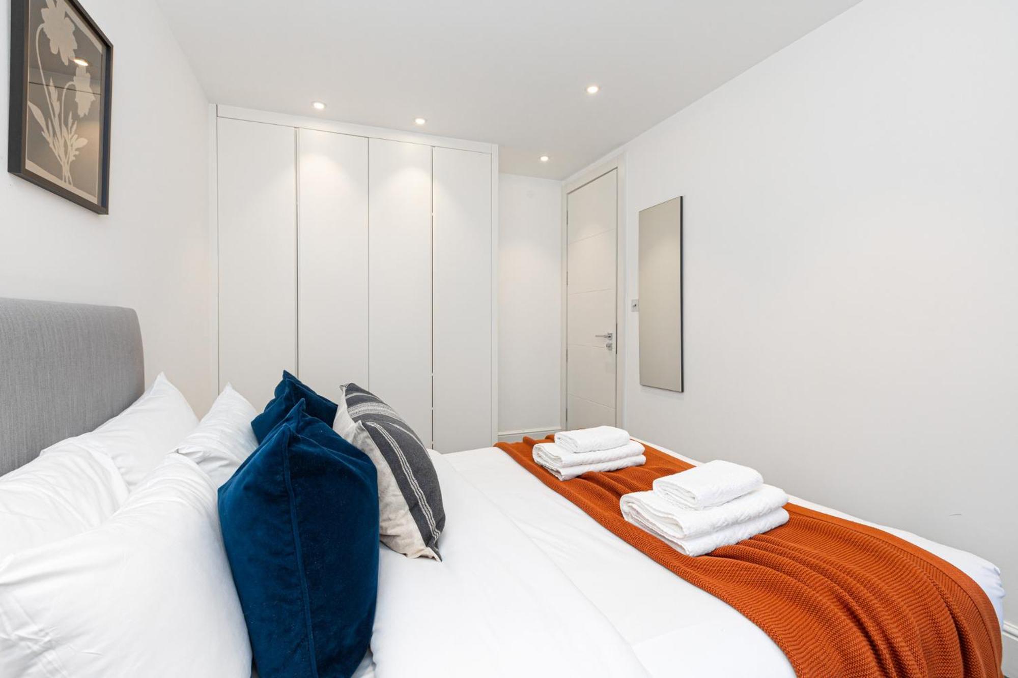 Luxury Harley Street Apartments Londen Buitenkant foto