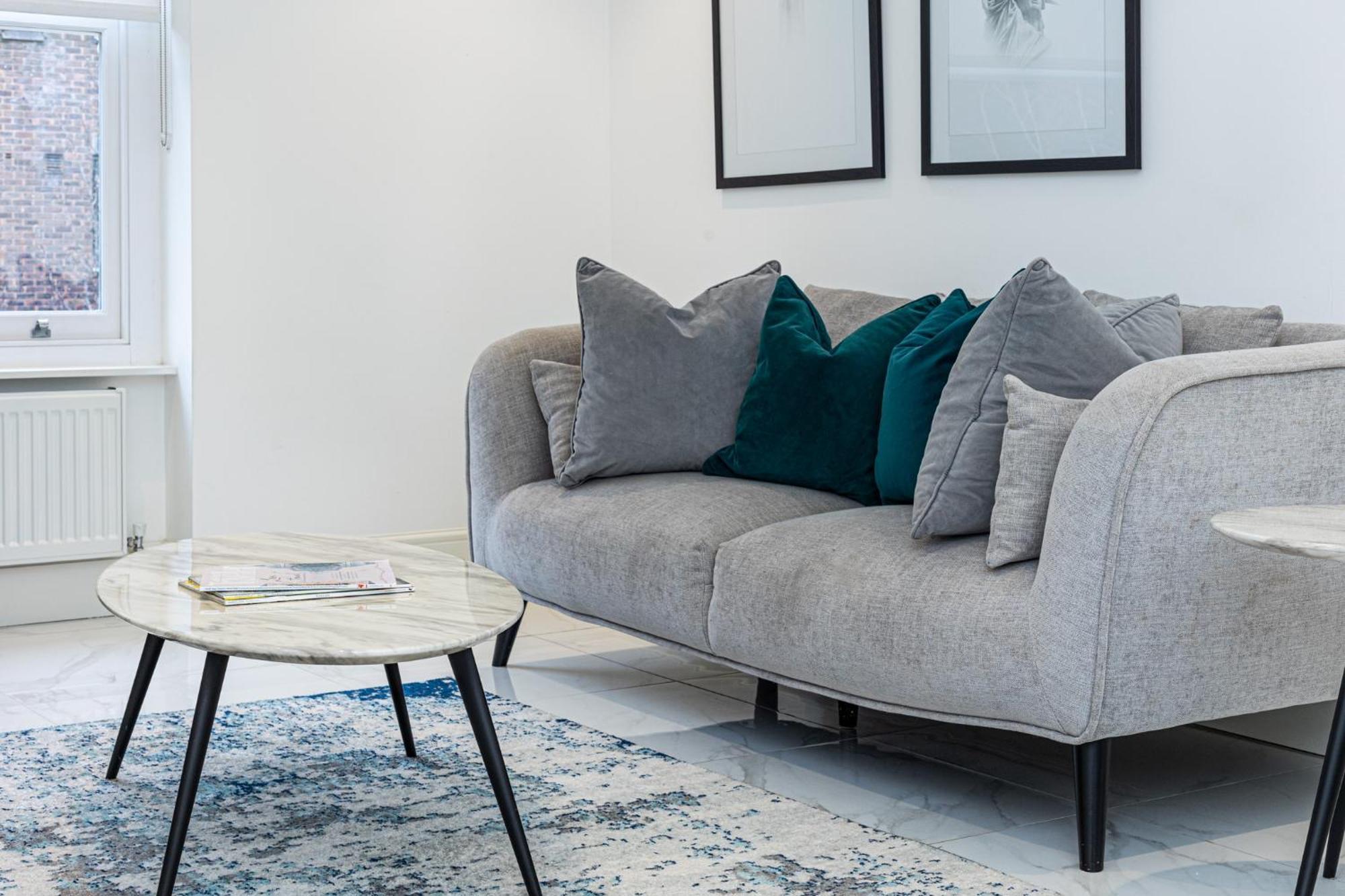 Luxury Harley Street Apartments Londen Buitenkant foto