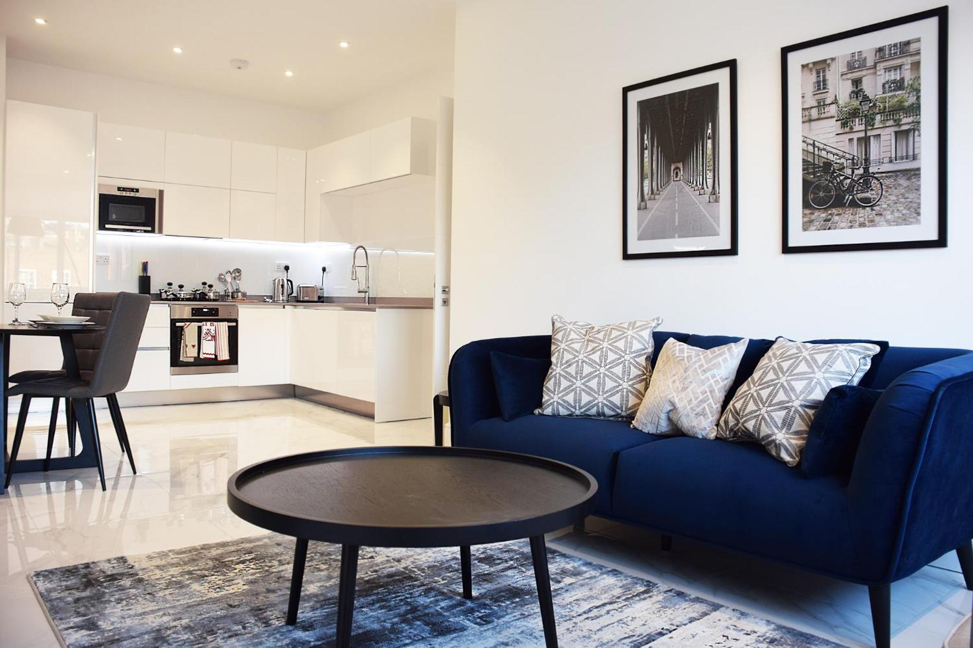 Luxury Harley Street Apartments Londen Buitenkant foto